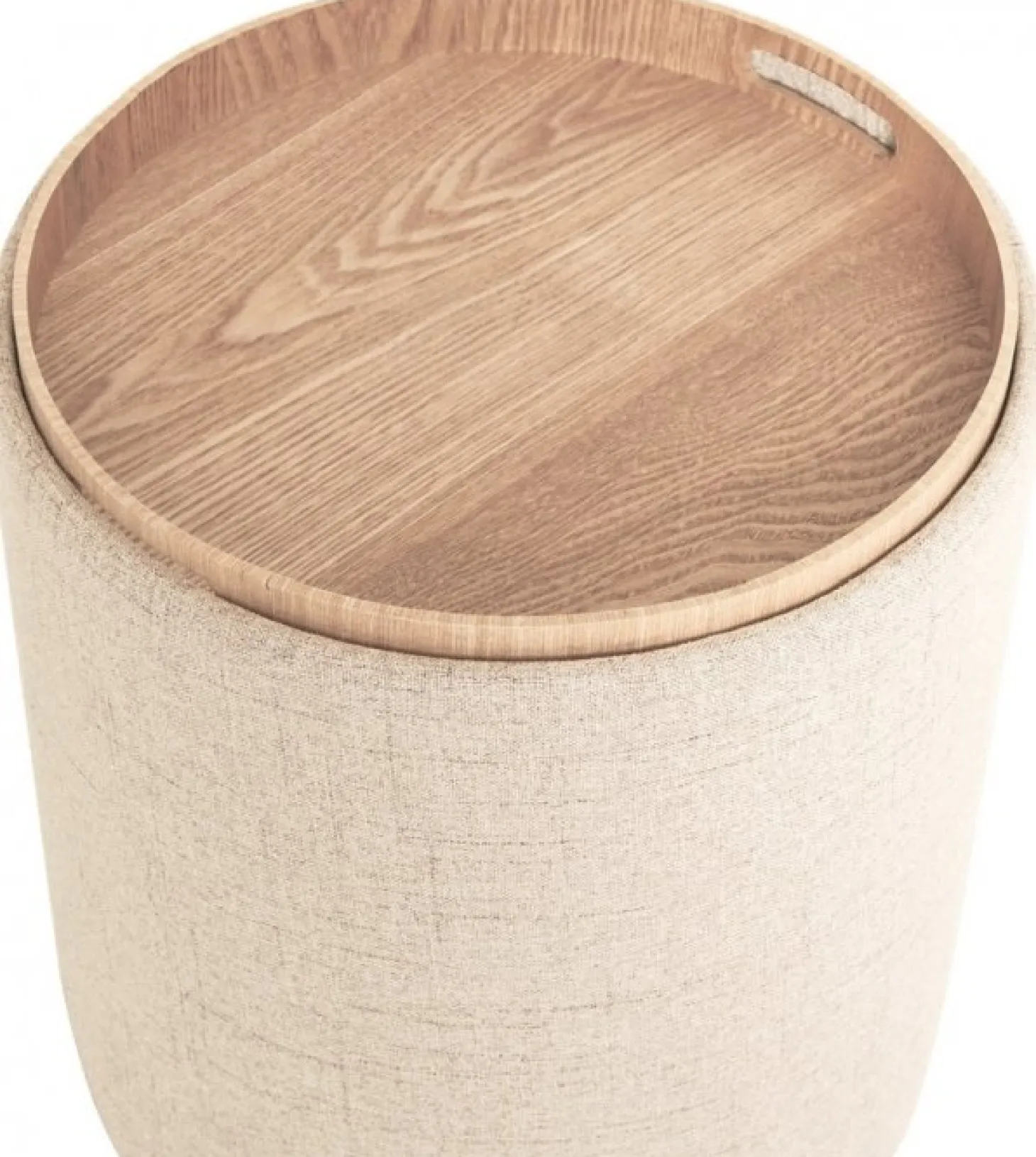 Maiko Sittpuff/Sidobord 2-pack Beige