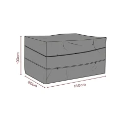 Möbelskydd till Dynbox 180x90x100 cm