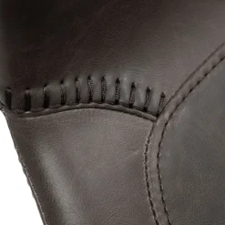 Medusa Stol Vintage Grey Art.Leather, Black