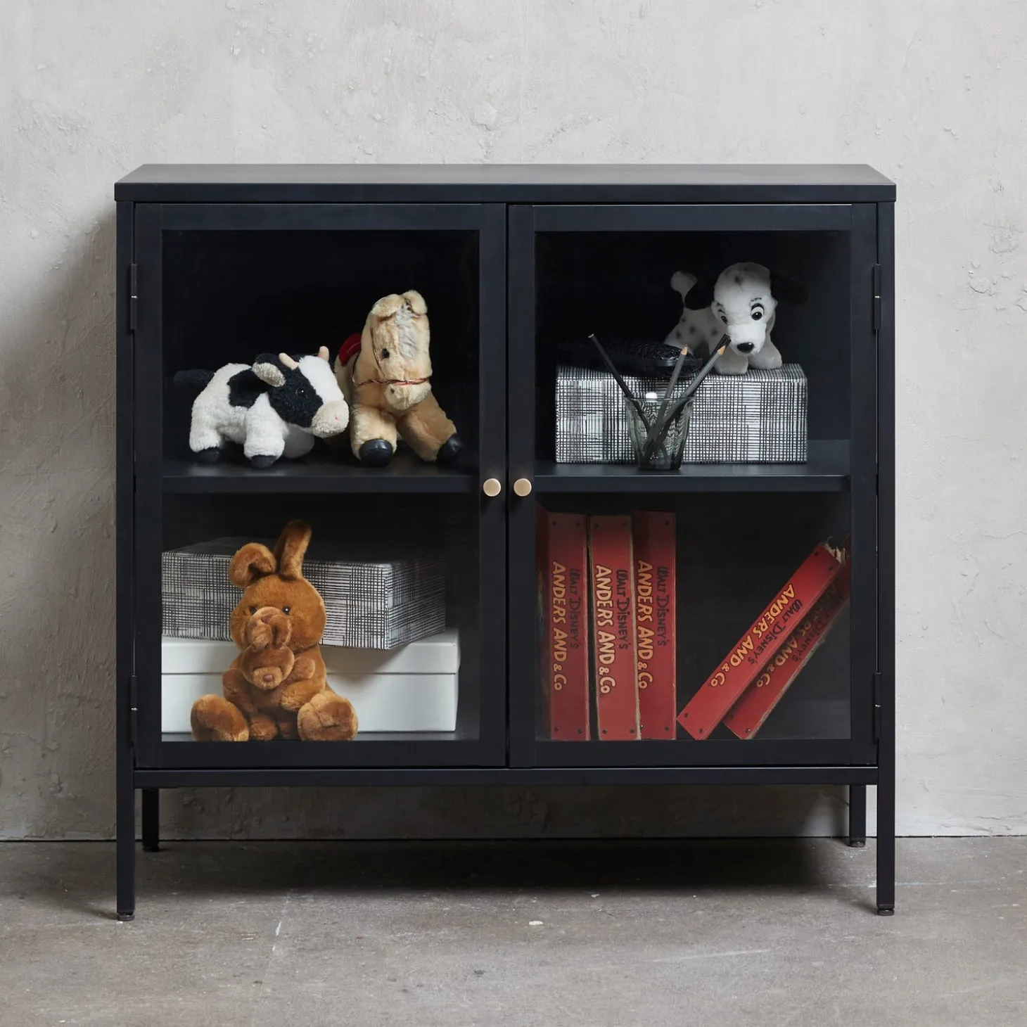 Milano Sideboard 90 cm Svart