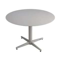 Mill Utesoffbord Light Grey, 75x49 cm