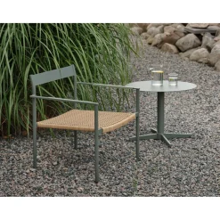 Mill Utesoffbord Nordic Green, 75x49 cm