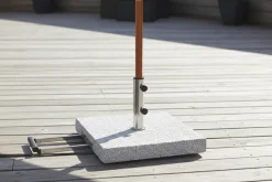 Mito Parasollfot 50kg Ljusgrå Granit