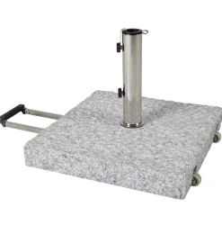 Mito Parasollfot 50kg Ljusgrå Granit