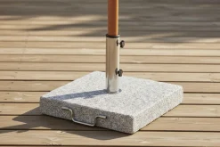 Mito Parasollfot 40kg Ljusgrå Granit