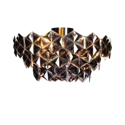Monarque Plafond Svartkrom