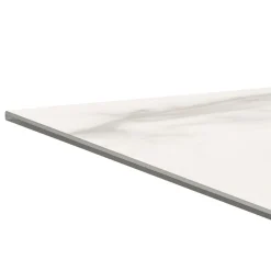 Murcia Matbord 200x100 cm Keramik Vit Akranes