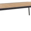 Naos Matbord 220-320 cm Svart/Teak