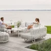 Nest 3-sits Soffa White