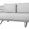 Nest 2-sits Soffa White