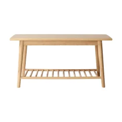 Noble 90x35 cm Hallbänk Bambu