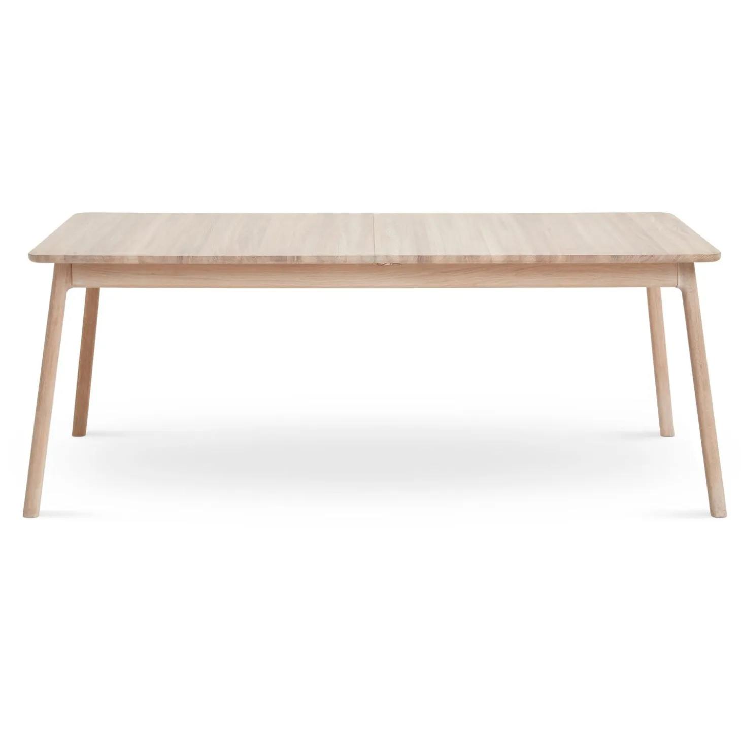 Nord Matbord 200-290x90 cm Vitoljad Ek