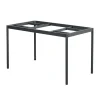 Nox Bordsstativ Antracit, 123x69 cm