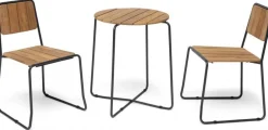 Oas Cafébord 56 cm Teak