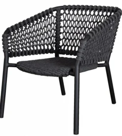 Ocean Loungefåtölj Grå
