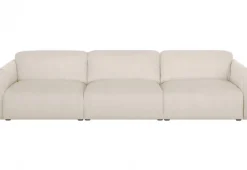 Oden 4-sits soffa Set 3 Lincoln Creme