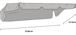 Olbia Hammocktak Grå