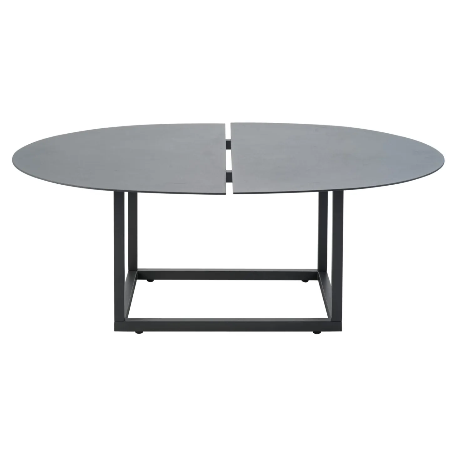 Olive Soffbord 110x80 cm Antracit
