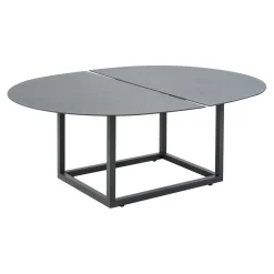 Olive Soffbord 110x80 cm Antracit