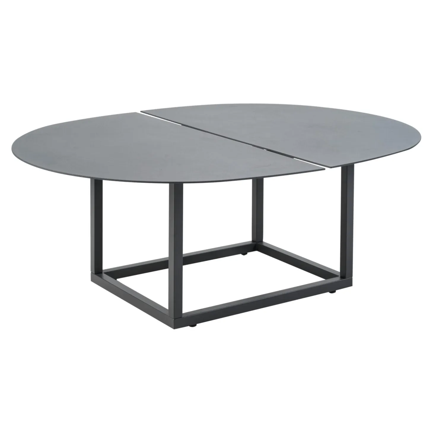 Olive Soffbord 110x80 cm Antracit