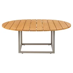 Olive Soffbord 110x80 cm Khaki/Bambu