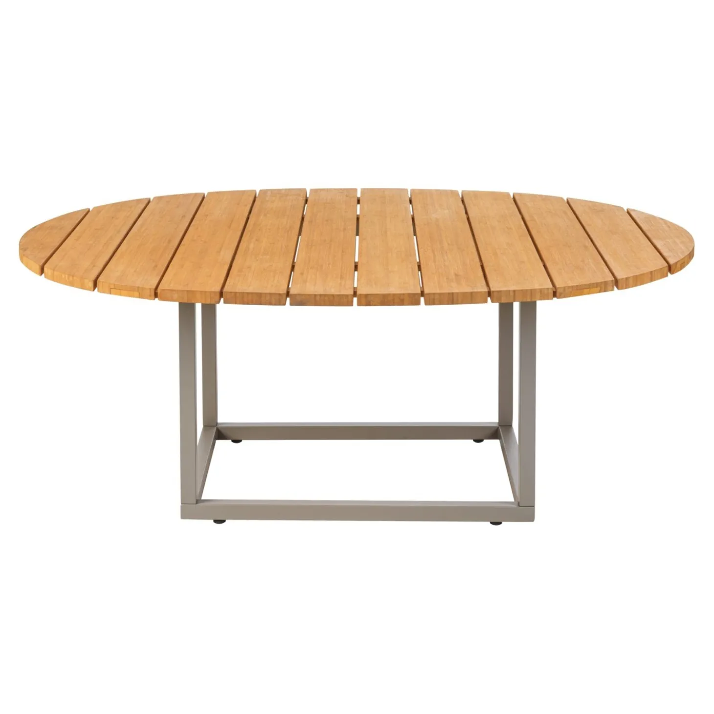 Olive Soffbord 110x80 cm Khaki/Bambu