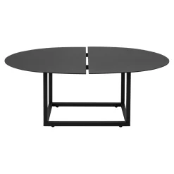 Olive Soffbord 110x80 cm Svart