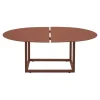 Olive Soffbord 110x80 cm Zin Red