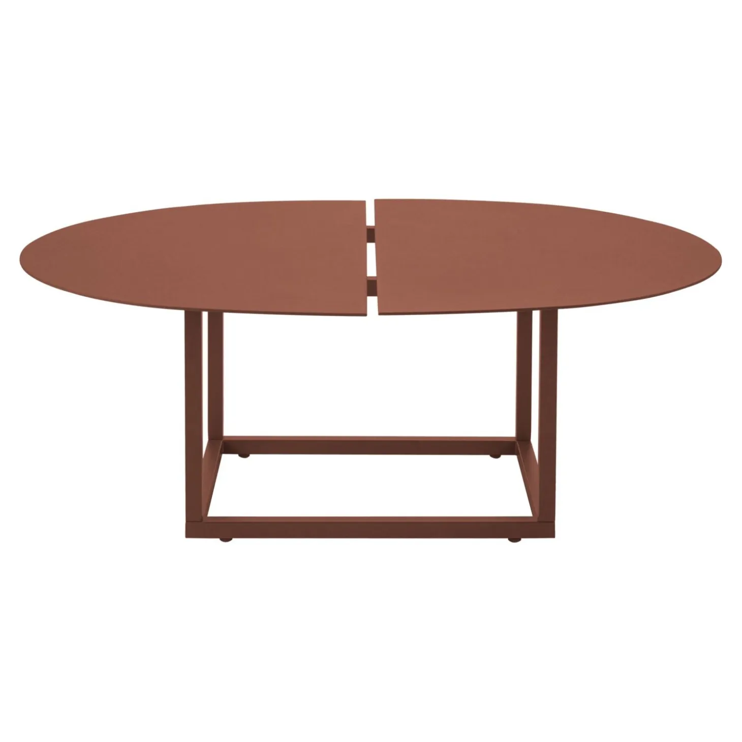 Olive Soffbord 110x80 cm Zin Red