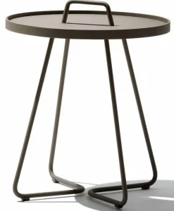On The Move Sidobord Liten Taupe