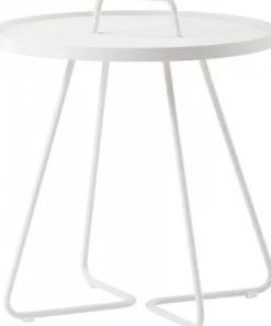 On The Move Sidobord Stor White