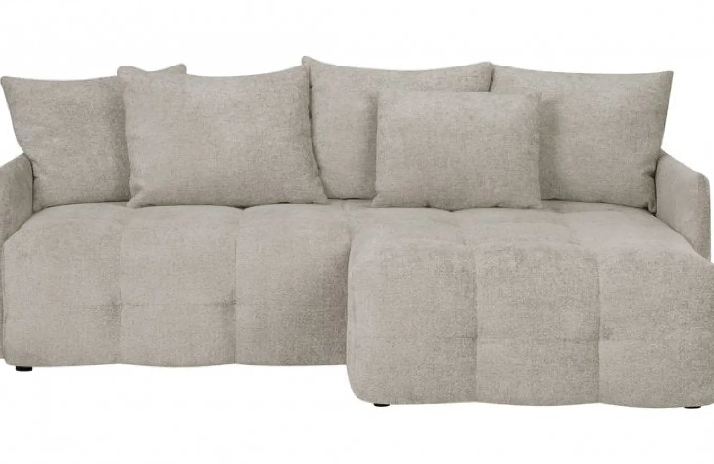 Ossian Bäddsoffa med Divan Genesis Light Grey