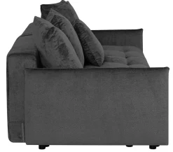 Ossian 3-sits Bäddsoffa Aphrodite Graphite