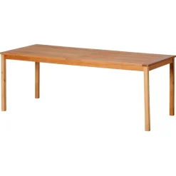 Oxford/Rosenholm Trädgårdsbord 210x90 cm i Teak