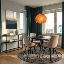 Parade Stol med snurr Beige Tyg