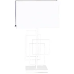 Paragon Bordslampa 69 cm Vit matt