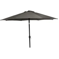 Parasoll 300 cm Grå