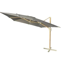 Parasoll 300 cm Mörkgrå
