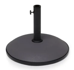 Parasollfot 25 kg Grå