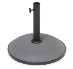 Parasollfot 15 kg Grå