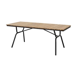 Parc Antracit/Teak Trädgårdsbord