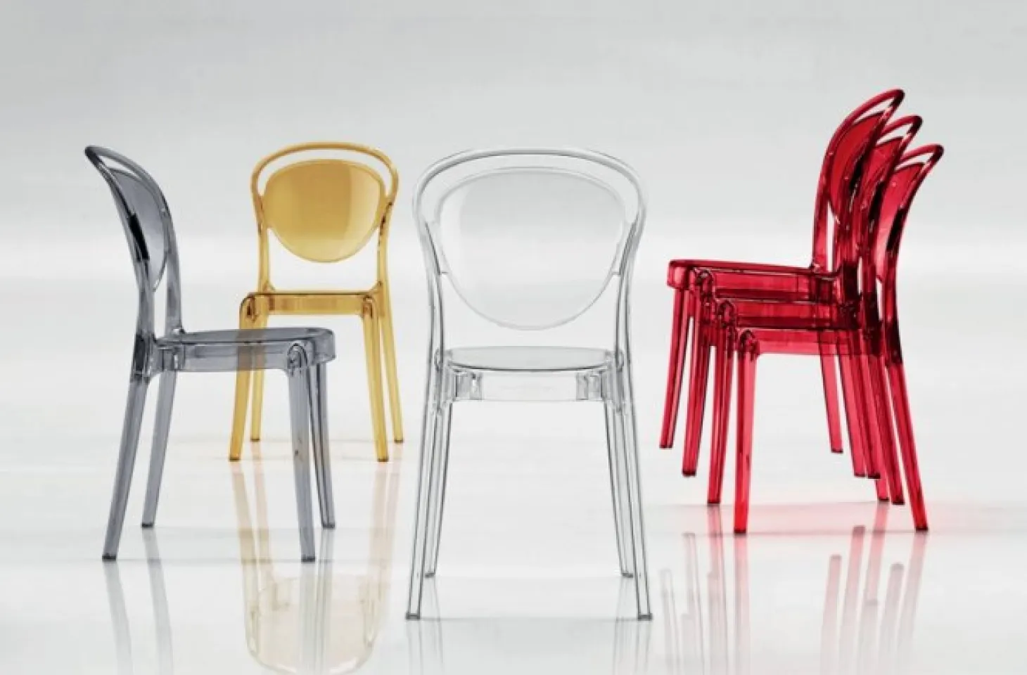 Parisienne stol Red