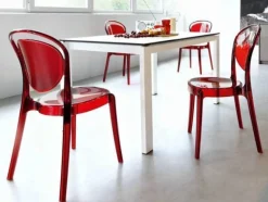 Parisienne stol Red