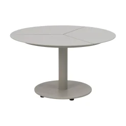 Peace Soffbord Light Grey Ø80x46 cm