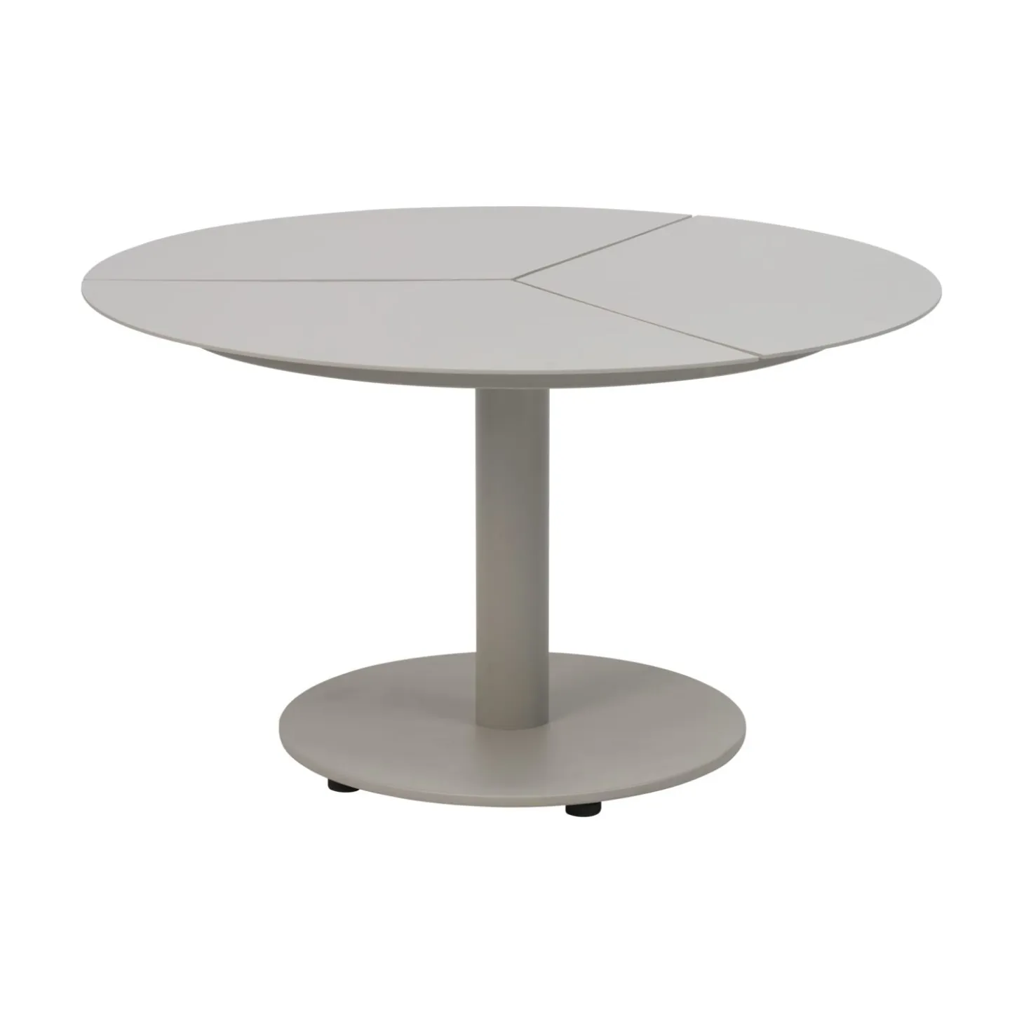 Peace Soffbord Light Grey Ø80x46 cm