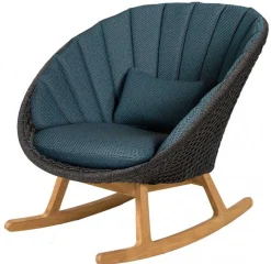 Peacock Gungstol Grå