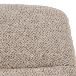 Pessac Loungefåtölj Monza tyg Beige