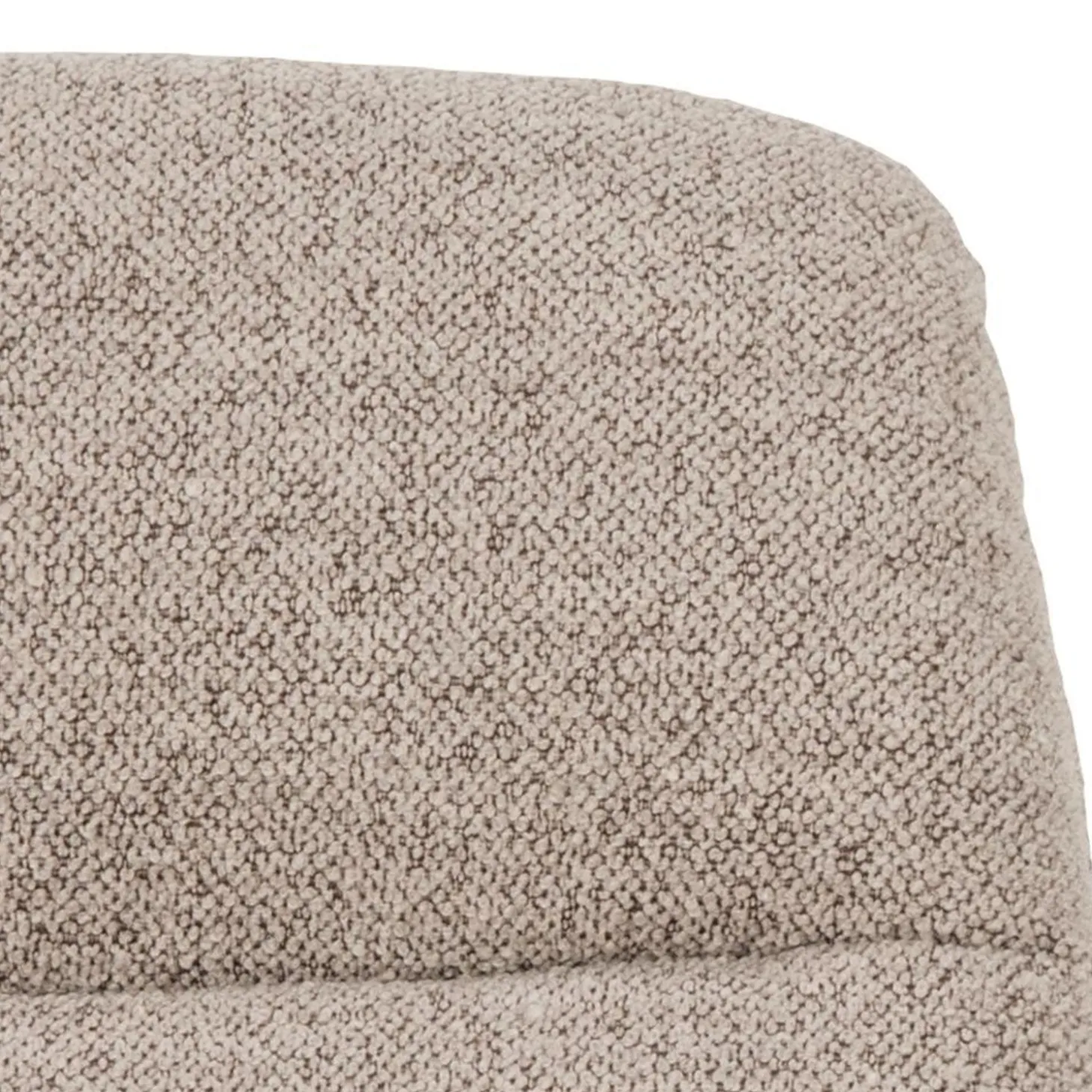 Pessac Loungefåtölj Monza tyg Beige