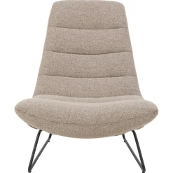 Pessac Loungefåtölj Monza tyg Beige