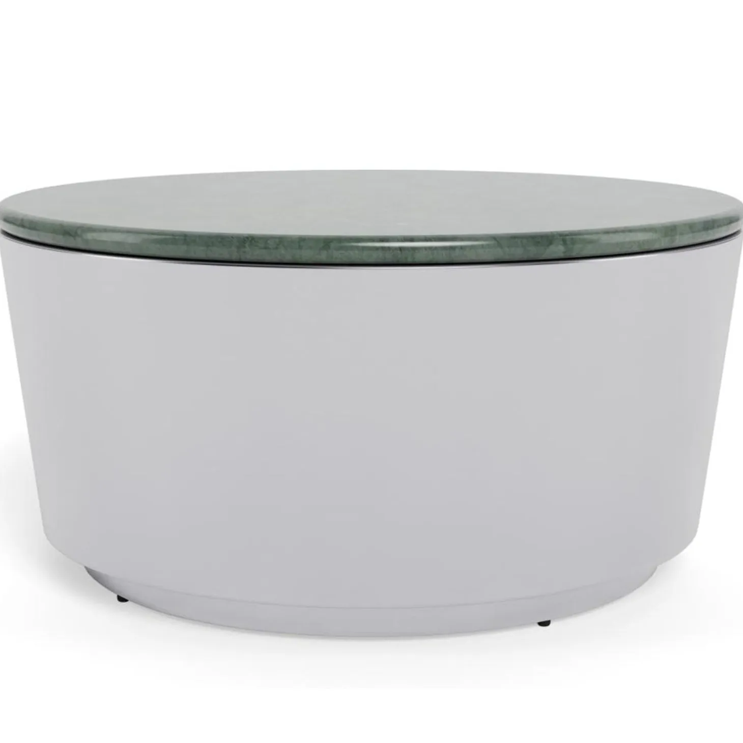 Plaza soffbord 80 cm Runt Grön